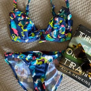 Pour Moi Coral Reef Bikini 32DD/S